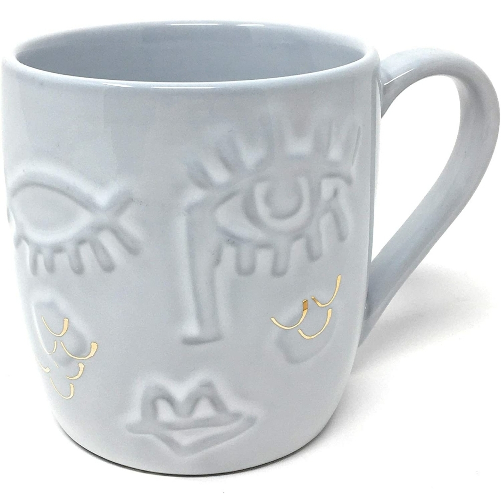 Starbucks Anniversary Siren Face Mug 2016